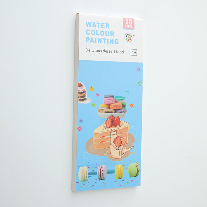 Wholesale 3-6 year-old children's watercolor graffiti painting book creative painting puzzle childhood baby coloring painting coloring book