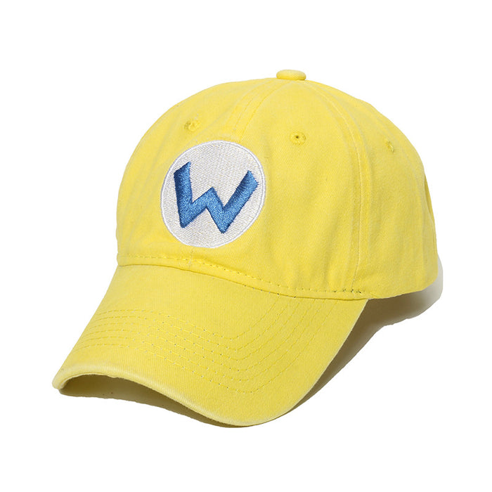 Wholesale Cartoon Washed Canvas Baseball Cap JDC-FH-Yuanb028