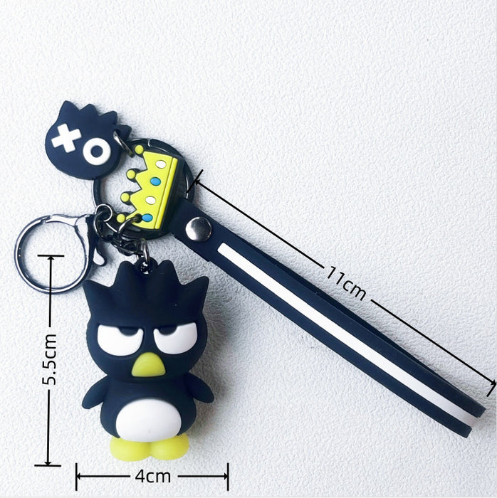 Wholesale PVC Cartoon Doll Keychain JDC-KC-WuYi194