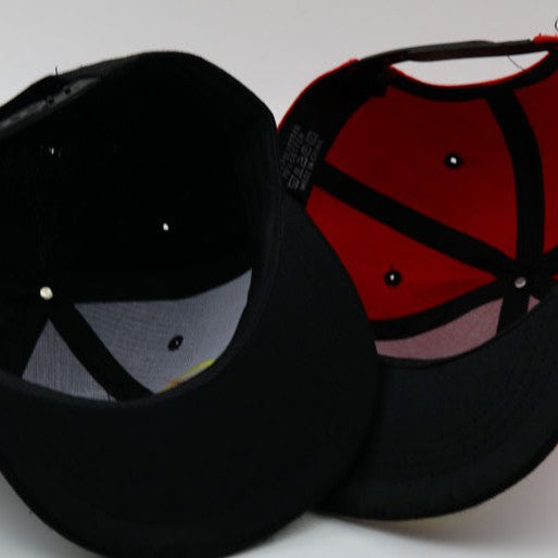 Wholesale Trendy Kids Baseball Cap Red Embroidered Street Style Hat For Summer