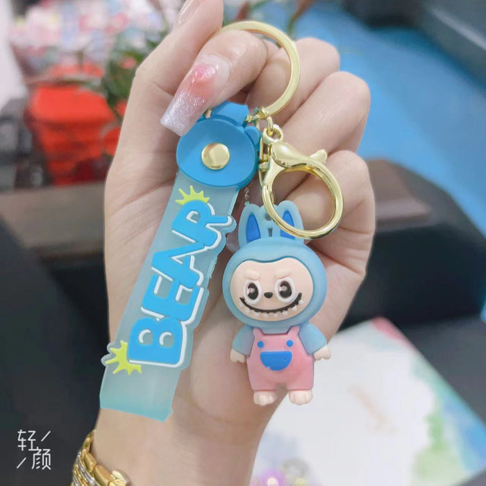 Wholesale PVC Cartoon Doll Keychain JDC-KC-ShiM006