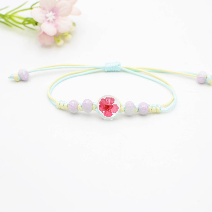 Wholesale Dried Flower Bracelet