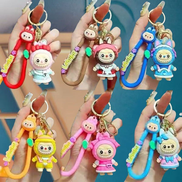 Wholesale Sheep keychain commemorative pendant accessory
