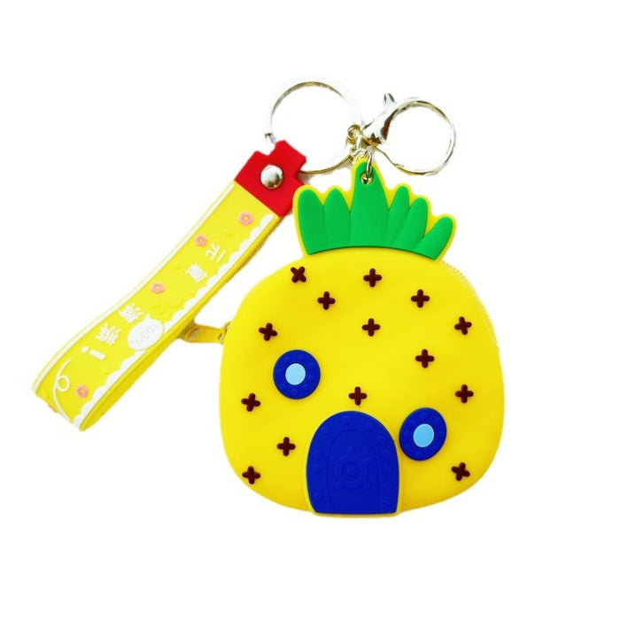 Wholesale Creative Cartoon Coin Purse Keychain JDC-KC-WuYi007