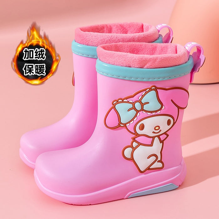 Wholesale Cartoon Non-slip Mid-calf Rain Boots