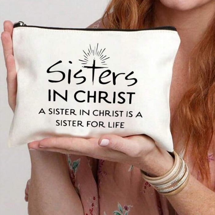 Wholesale Teacher' s printed canvas Makeup Bags