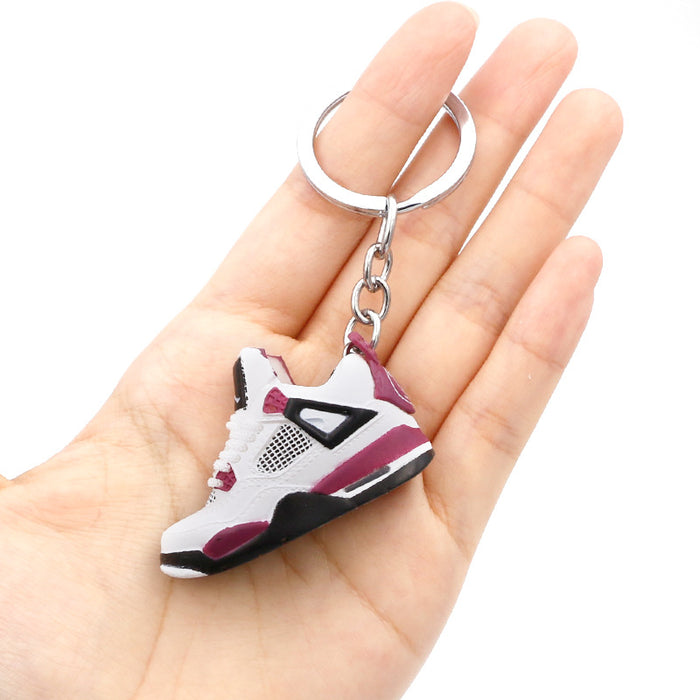 Wholesale PVC Shoe Model Keychain JDC-KC-QLPing003