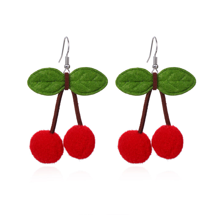 Wholesale 3pcs Christmas Series Christmas Tree Grass Ring Bell Gingerbread Man Zinc Alloy Earrings JDC-ES-BinL011