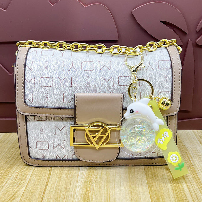 Wholesale Cute Bubble Bead Dolphin Keychain Cartoon Dolphin 3D Doll Car Bag