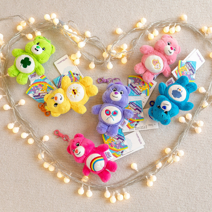 Wholesale Plush Doll Rainbow Love Little Bear Pendant JDC-FT-XiaoEn001