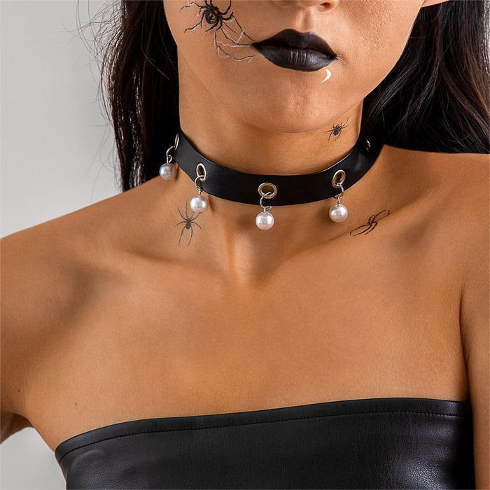 Wholesale Gothic Punk Velvet Choker Collar Necklace  Gift Fashion Jewelry Accessory MOQ≥2