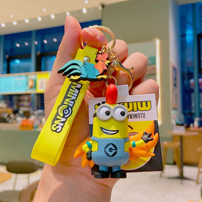 Wholesale Cartoon Miniature Doll Keychain JDC-KC-YD105