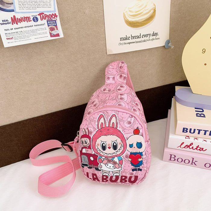 Wholesale Children' s Cute Cartoon Coin Purse Shoulder Bags