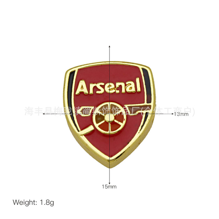Wholesale Football Team Logo Pendant Charms