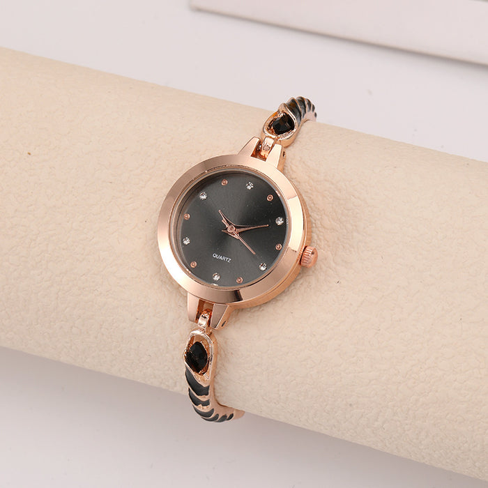 Wholesale Women's Quartz Drip Oil Regulating Watch JDC-WH-Tair004