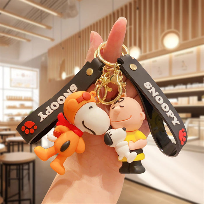 Wholesale PVC Cartoon Doll Keychain JDC-KC-BaoDou008