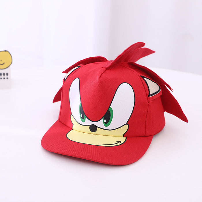 Wholesale Children's Hat Cartoon Duck Tongue Hat Sunshade Hat Sunscreen Baseball Hat