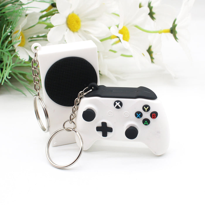 Wholesale Mini Game Controller Keychain Switch PS5 PS4 Game Pendant Gift Controller Model Pendant JDC-KC-HaoAn021