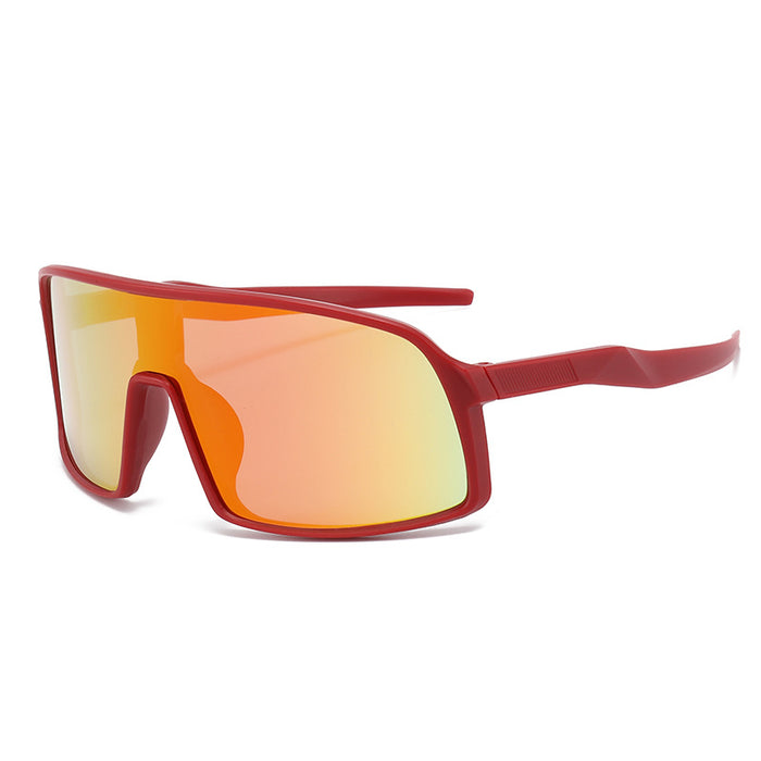 Wholesale Children's cycling glasses, eye protection, windproof customized sunglasses, outdoor sports running sunglasses