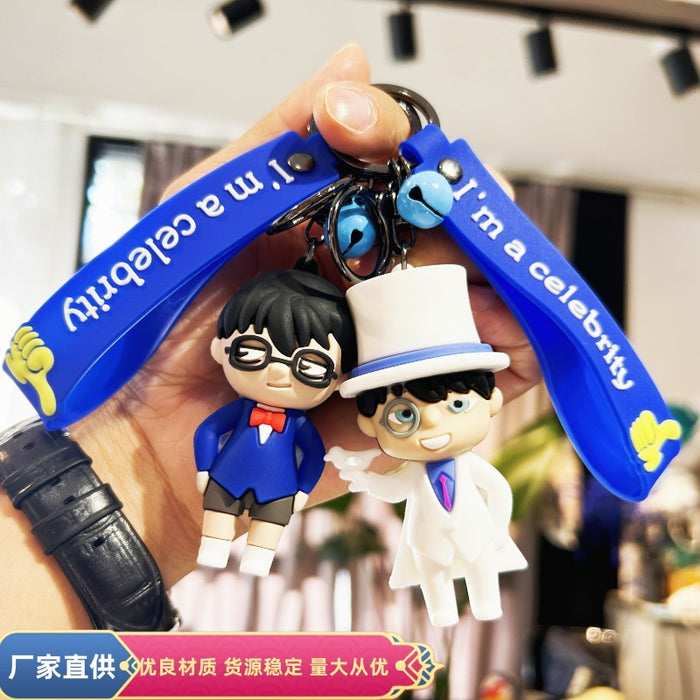 Wholesale PVC Cartoon Doll Keychain JDC-KC-WuYi120