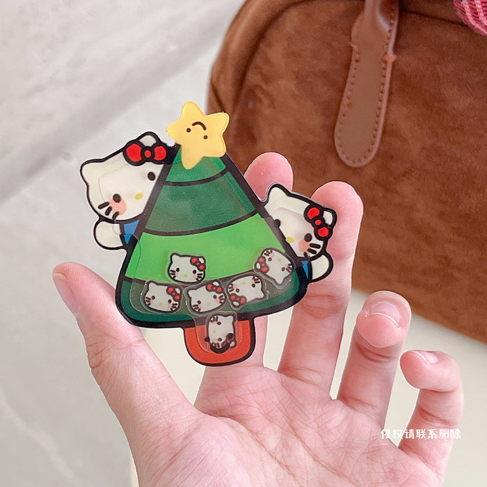 Wholesale Christmas Niche  Airbag Mobile Phone stand