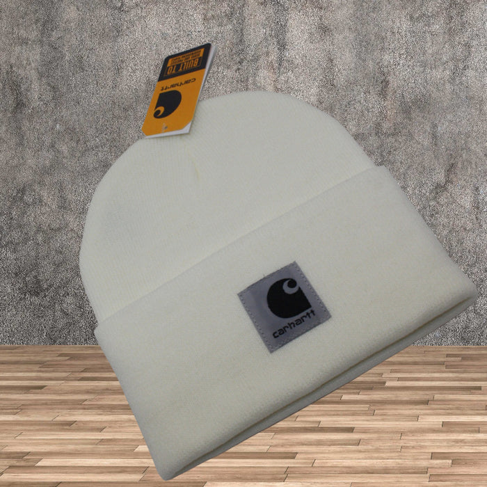 Wholesale Solid color simple woolen hat ski hat