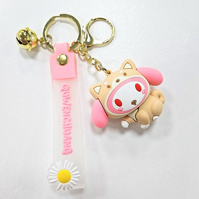 Wholesale Cartoon Doll PVC Keychain (S) JDC-KC-LuoYan015