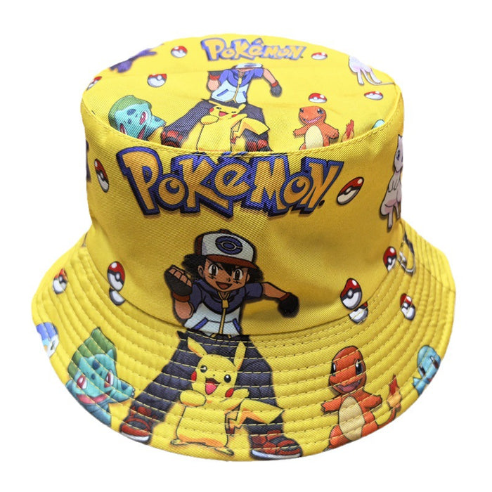 Wholesale Cartoon Children Cotton Bucket Hat JDC-FH-BoD016