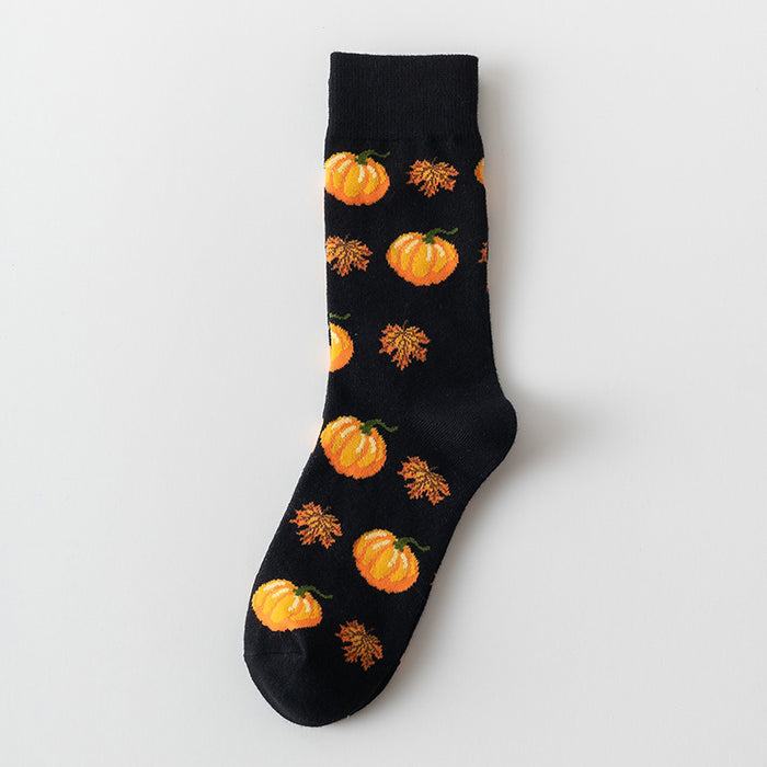 Wholesale Socks, Long Socks, Cartoon, Mid Tube, Cotton Socks
