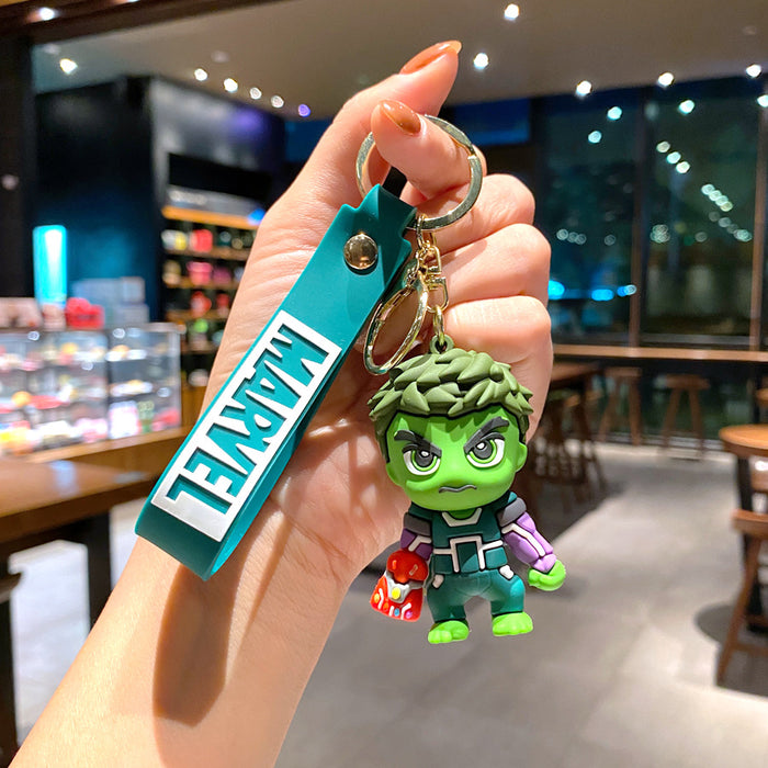 Wholesale Cartoon Glue Doll Keychain JDC-KC-Gongz047