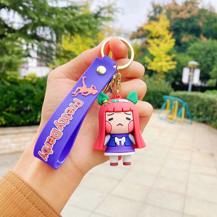 Wholesale Cartoon Doll Cute Keychain JDC-KC-Chongli004