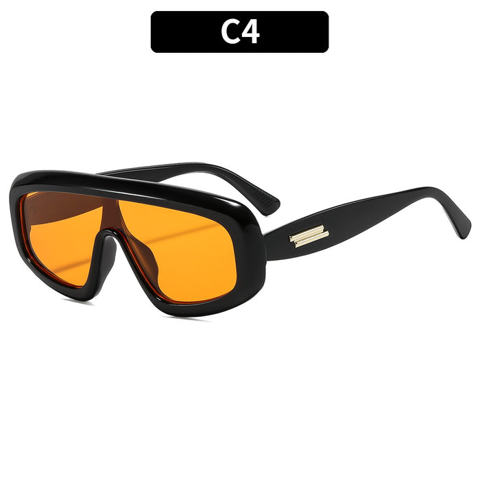 Wholesale Trendy Full Frame Sunglasses UV400 Sun Protection Outdoor Driving Fashion Accessory