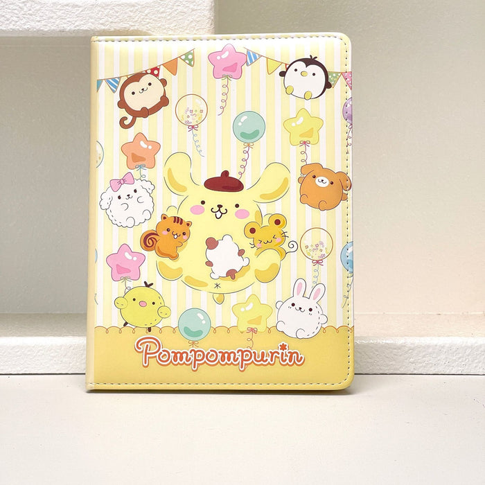 Wholesale A5 Cartoon Cat Dog Imitation Leather Notebook with Full-Color Pages