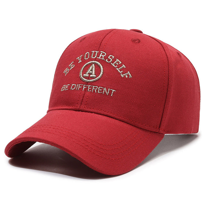 Wholesale Embroidered baseball cap, street fashion, sun protection, travel