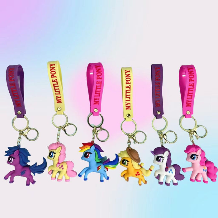 Wholesale PVC Cartoon Doll Keychain JDC-KC-BaoDou002