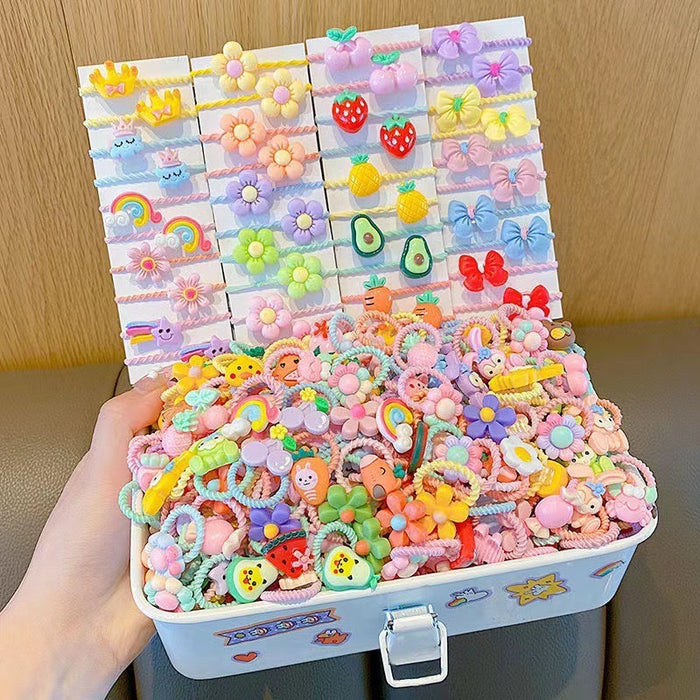 Wholesale Princess Theme Cute Small Hair Ties for Kids - Fashion Accessory Gift