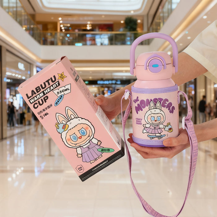 Wholesale Children' s cartoon stainless steel thermos cup