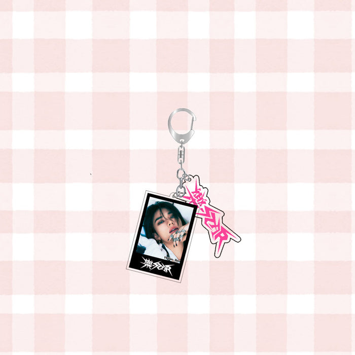 Wholesale Acrylic Keychain JDC-KC-HanTian022