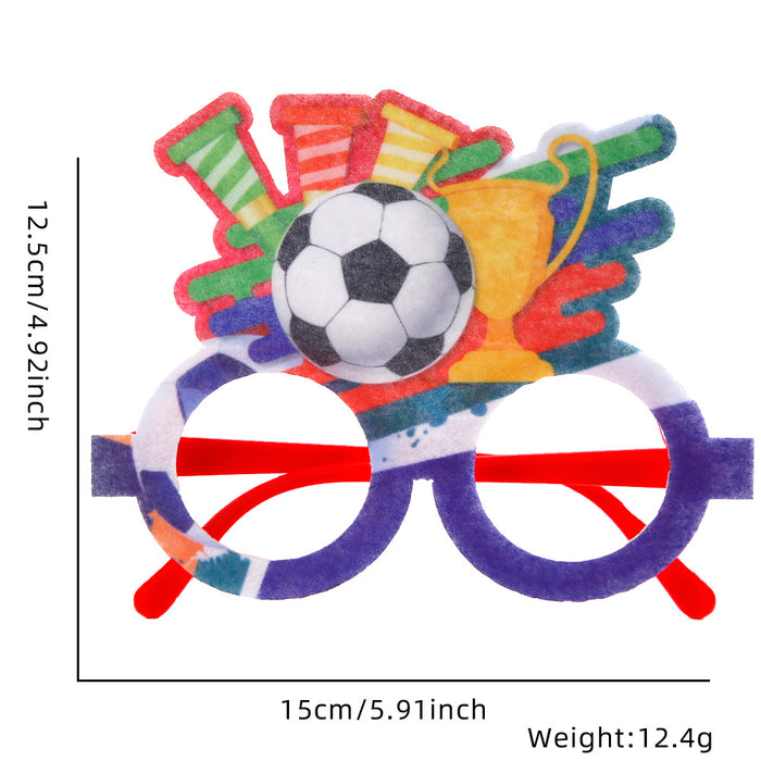 Wholesale 2026 World Cup Fans Glasses Cheer Decoration