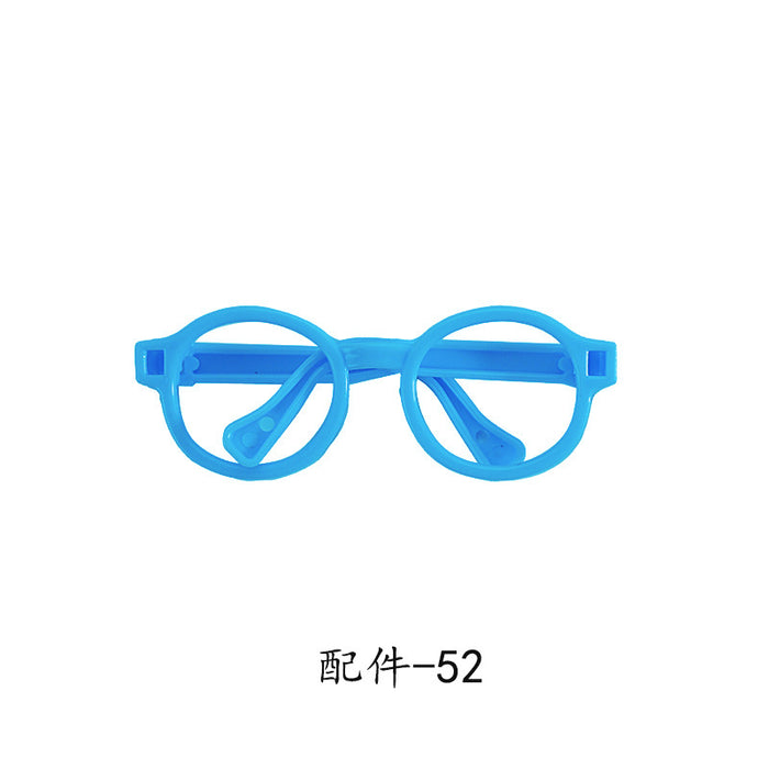 Wholesale Suitable for 17cm doll shoes,  bags,  glasses,  pendants,  cameras,  beach chairs,  surfing transparent protective cases