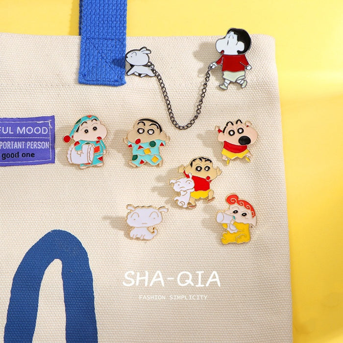 Wholesale Cartoon Anime Character Metal Brooch