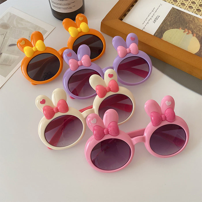 Wholesale Children's sunglasses, UV resistant sunglasses, baby fashion cartoon toy glasses