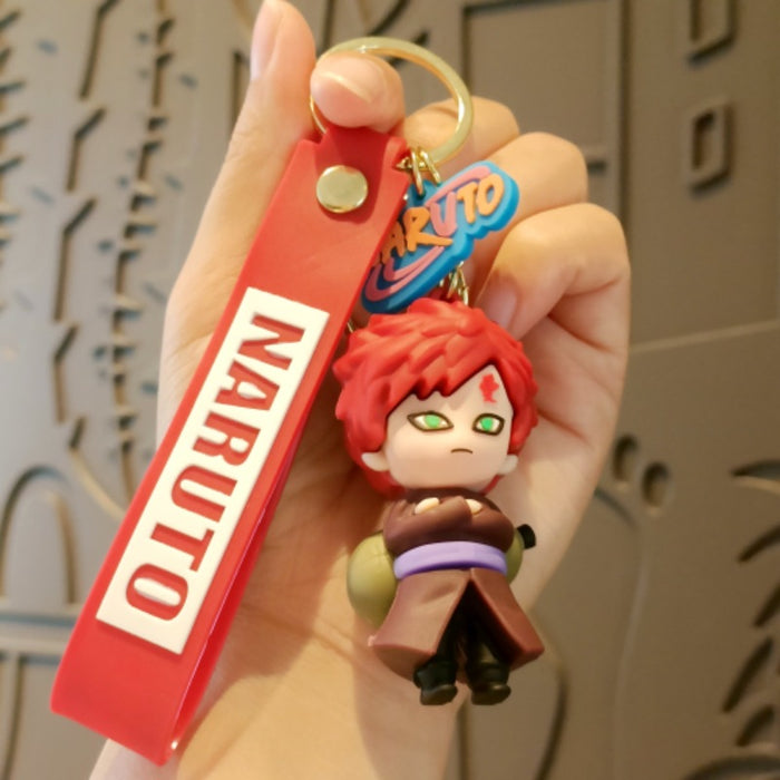 Wholesale Cartoon Doll Silicone Keychain JDC-KC-MingT278