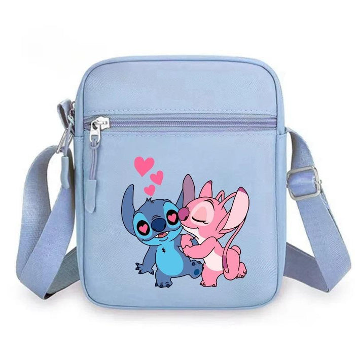 Wholesale Trendy Cartoon Print PVC Small Shoulder Bag For Women Lightweight Casual Fashion Accessory