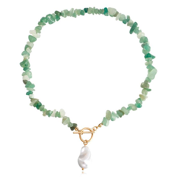 Wholesale Large Turquoise Pearl Necklace