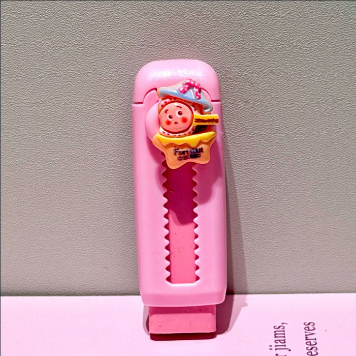 Wholesale Star Man Push-Pull Eraser Replaceable Core Correction Eraser