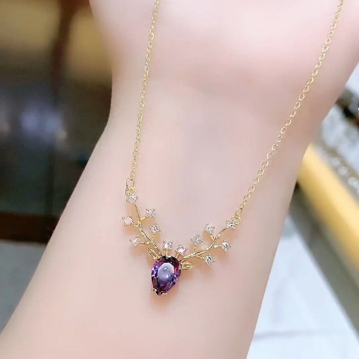 Wholesale Necklace, collarbone chain, simple, personalized, high-end necklace