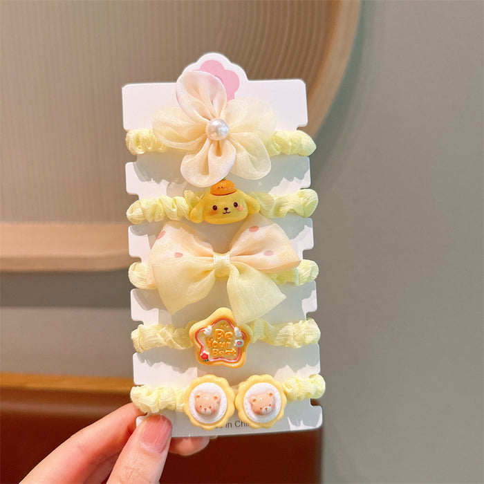 Wholesale Children' s Cute baby hair small intestine scrunchie