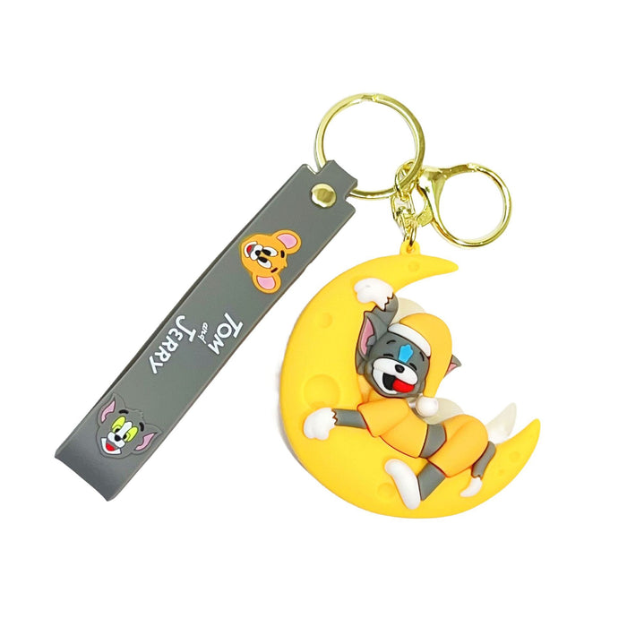 Wholesale PVC Cartoon Doll Keychain JDC-KC-BaoDou011