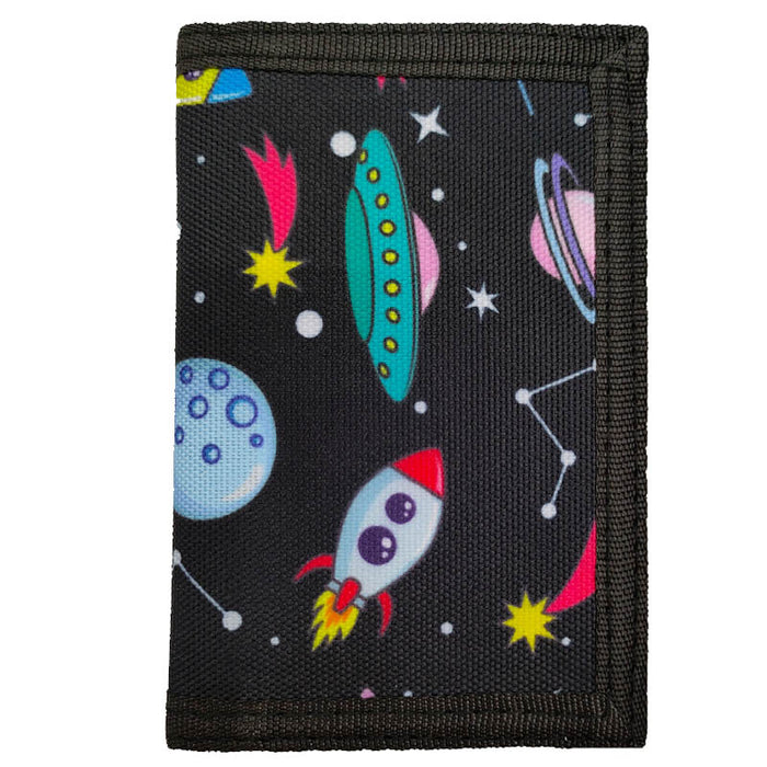 Wholesale Digital Printed Children's Wallet Boys Student Folding Cartoon Wallet Anime Zipper  Girls Wallet